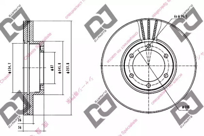 DJ PARTS BD1259